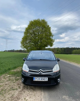 Citroen C4 Picasso cena 14800 przebieg: 234500, rok produkcji 2008 z Chodzież małe 46